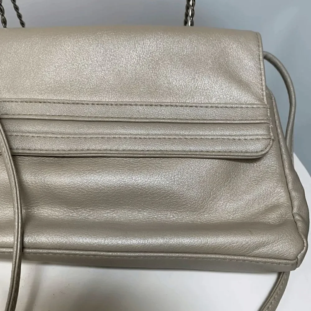 Vintage 80's Toni Metallic Shoulder Purse